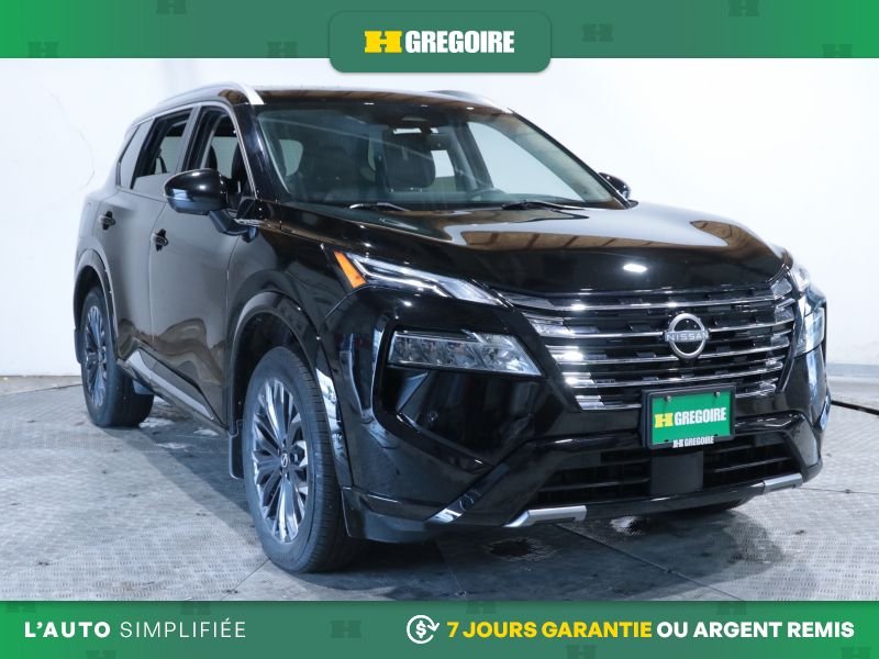 Nissan Rogue 2024 2024 Noir