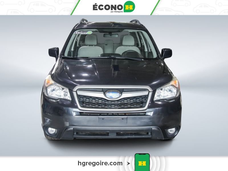 2015 Subaru Forester Black Blainville - photo #1
