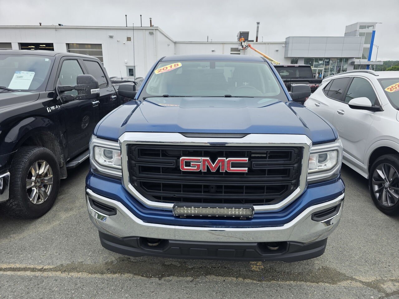 2018 GMC Sierra 1500 cabine multiplace 153 po 4RM Blue Rouyn-Noranda - photo #30