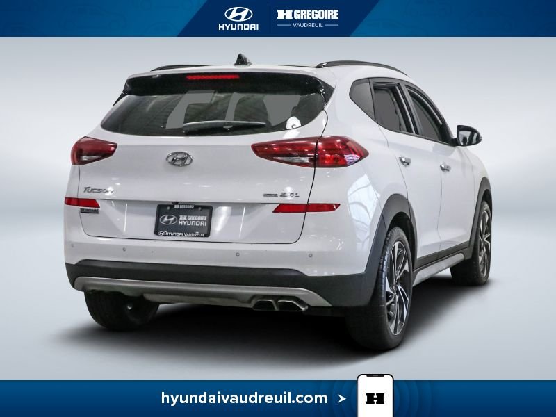 2019 Hyundai Tucson White Laval - photo #10