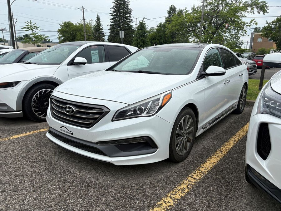 2016 Hyundai Sonata 2016 White