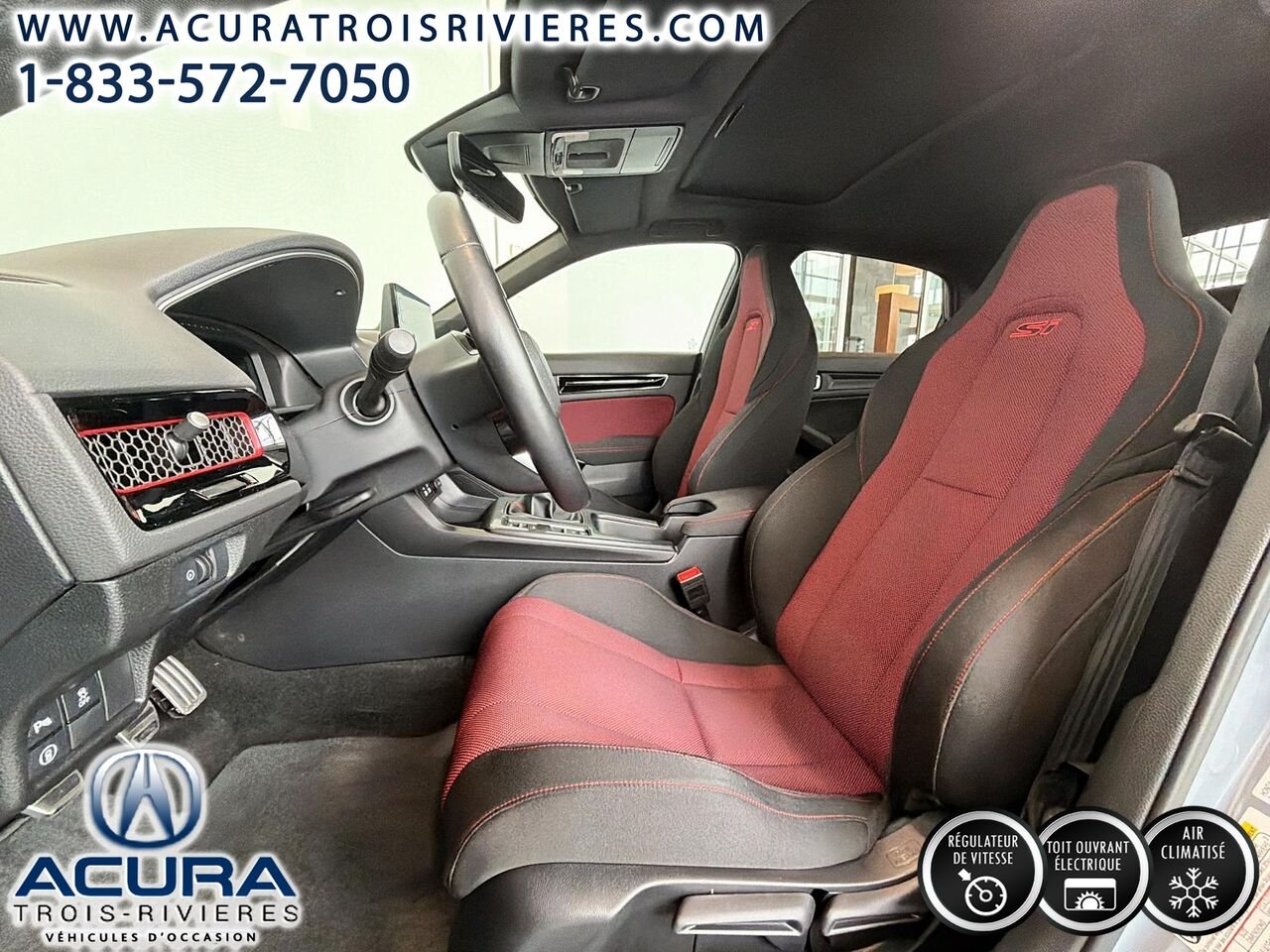 2024 Honda Civic Si berline EDITION HPD Grey Trois-Rivières - photo #11