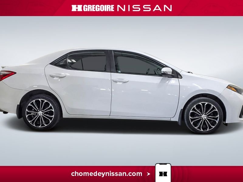 2016 Toyota Corolla White Blainville - photo #10