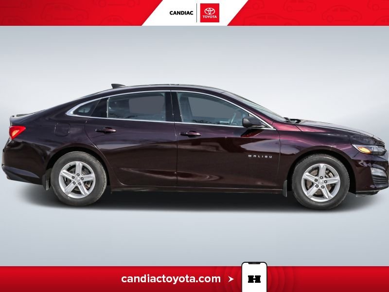 Chevrolet Malibu TA03801 | LS - TRES BAS KM - VERY NICE - A/C 2020 mauve Laval - photo #10