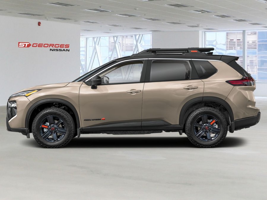 2026 NISSAN Rogue 2026 2-Tone Baja Storm