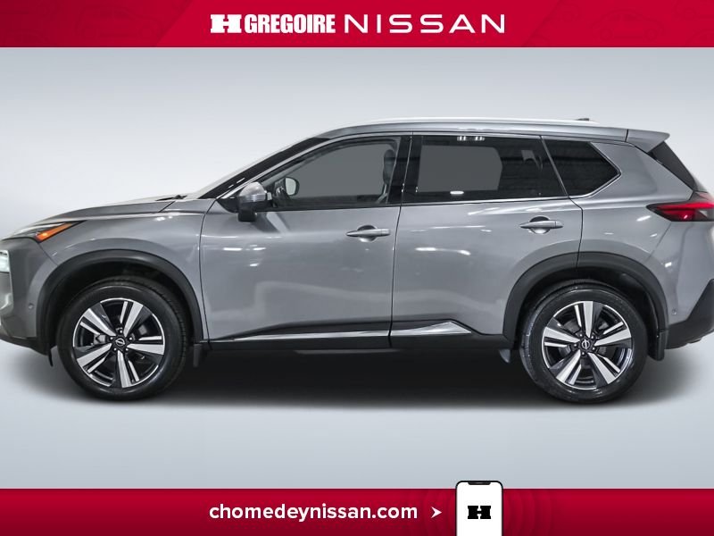2023 Nissan Rogue Grey Laval - photo #4