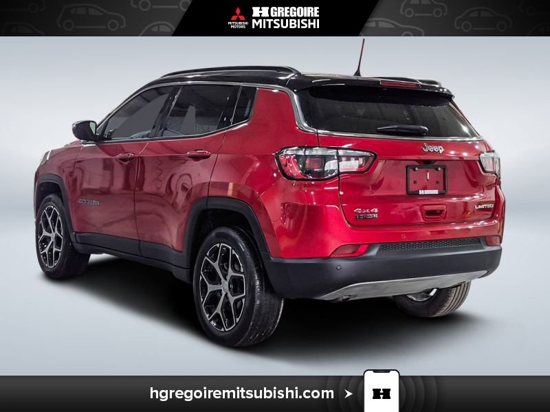 2024 Jeep Compass Red Laval - photo #5