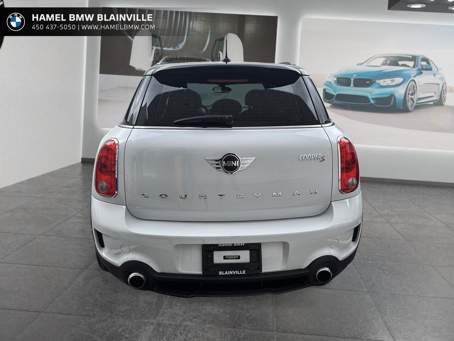 MINI Cooper C 2014 2014 Blanc