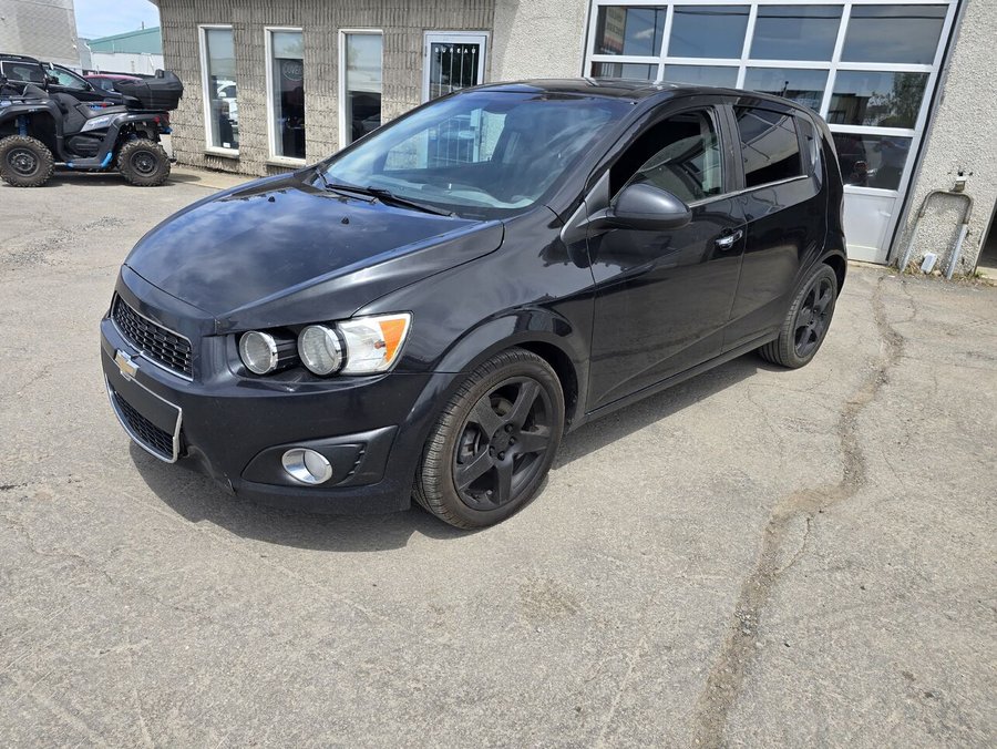 2014 Chevrolet Sonic 2014 Black