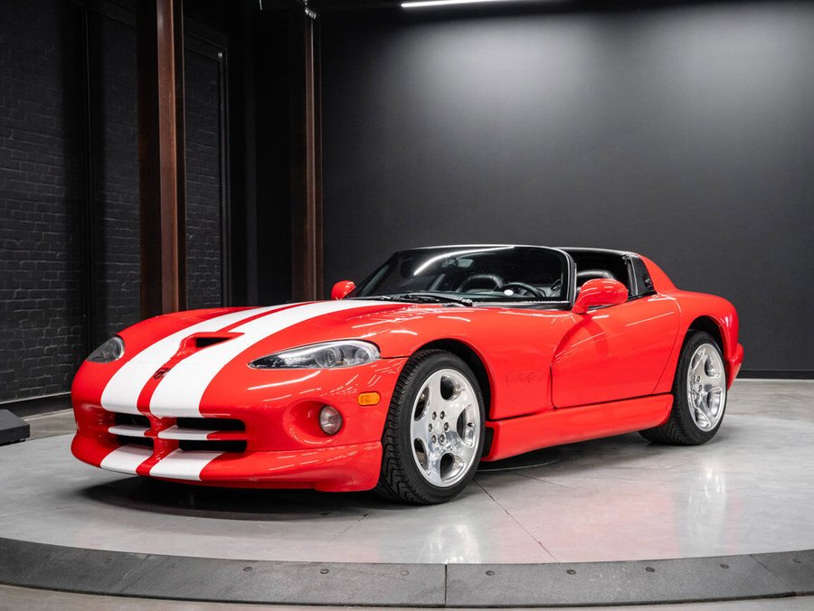 2000 Dodge Viper 2000 Red