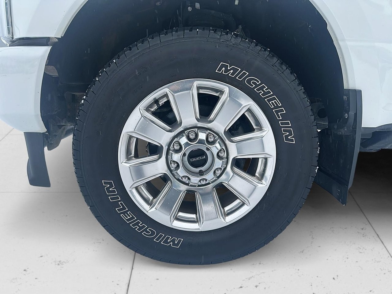 2022 Ford Super Duty F-250 SRW White Rouyn-Noranda - photo #6