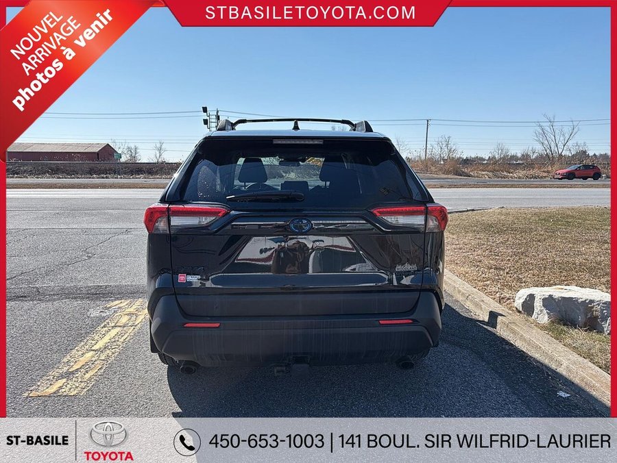 Toyota RAV4 Hybride 2024 2024 Noir