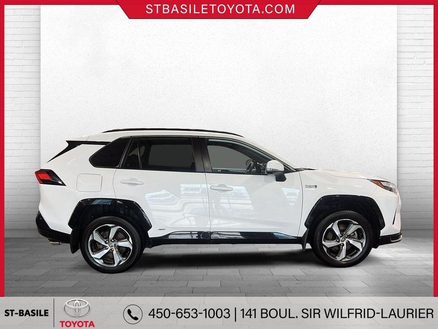 2023 Toyota RAV4 Prime 2023 White