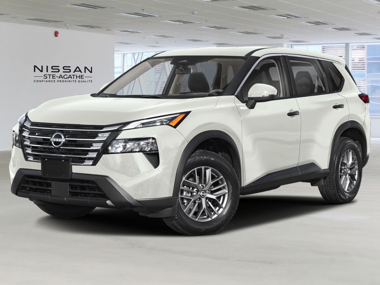 2026 Nissan Rogue Everest White Tricoat Pearl Ste-Agathe des Monts - photo #0