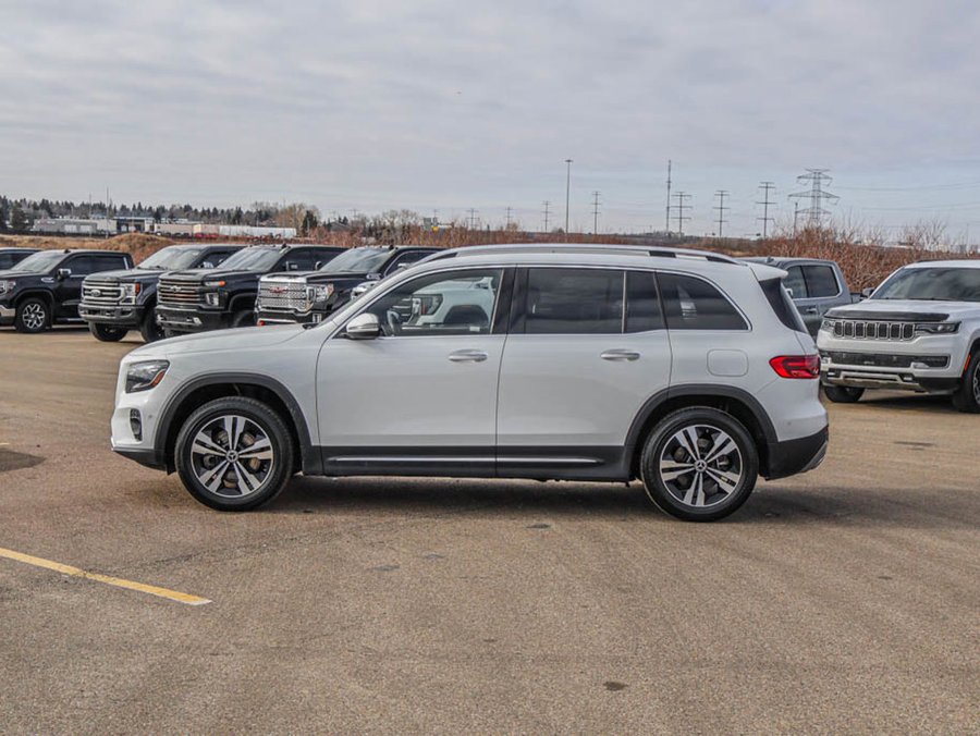 2024 Mercedes-Benz GLB 2024 White