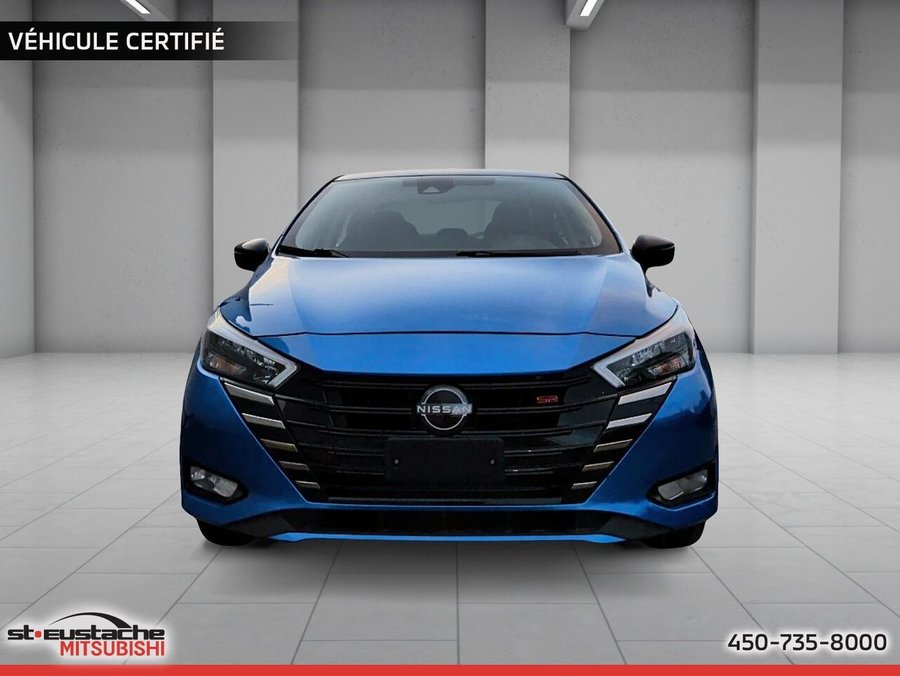 2023 Nissan Versa SR-INTÉRIEUR 2 TONS-SIÈGES CHAUFFANT-CARPLAY Blue