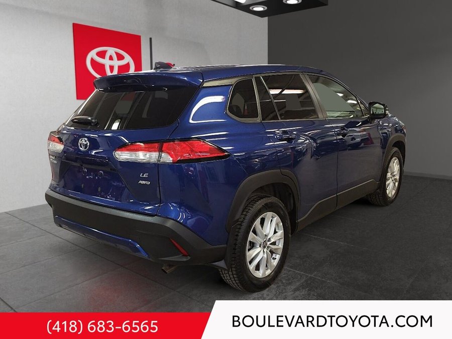 Toyota Corolla Cross 2025 2025 Bleu