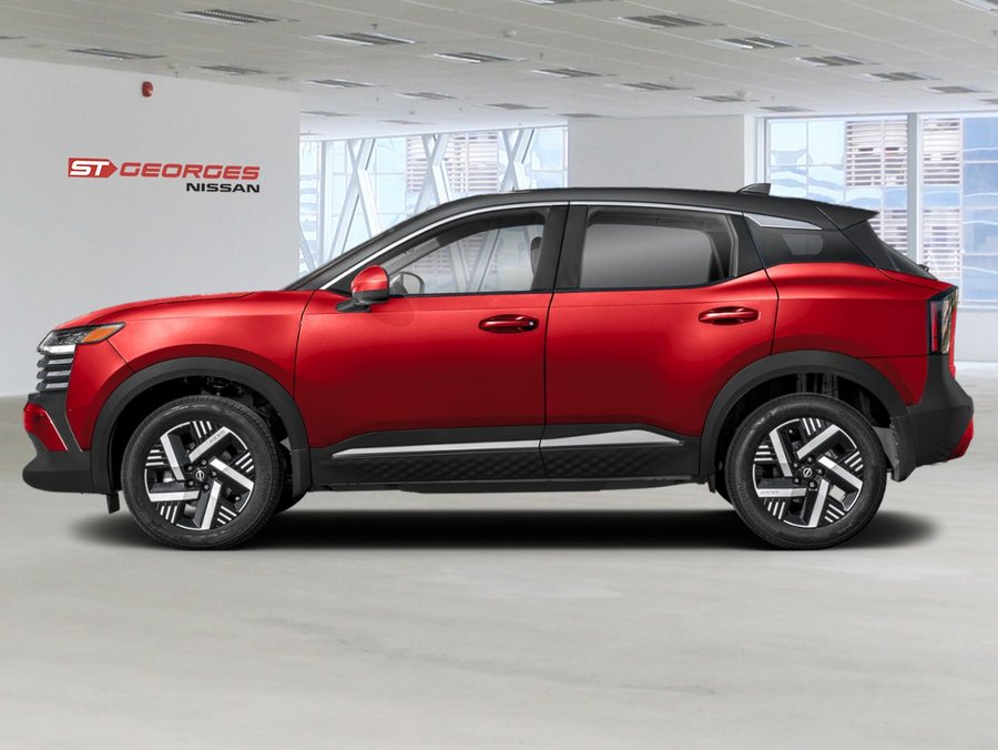 2026 NISSAN Kicks 2026 Scarlet Ember Tintcoat/Super Black