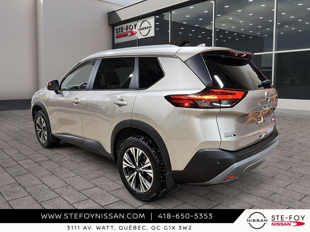 Nissan Rogue 2023 Argent Ste-Foy - photo #3