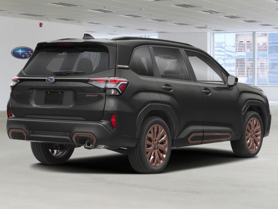 Subaru Forester Sport AWD 2026 Cristal noir silice