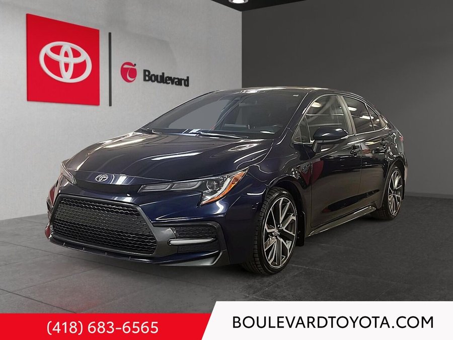 Toyota Corolla 2020 2020 Bleu