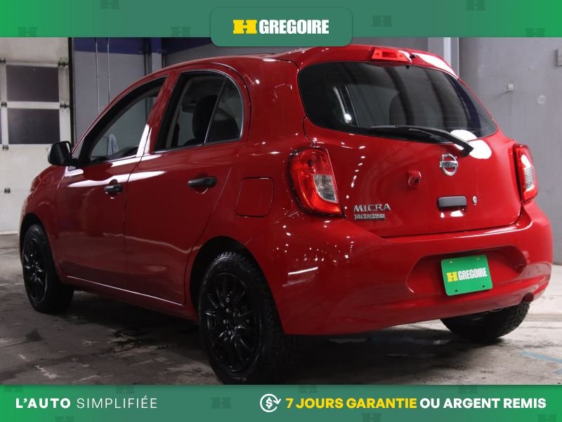 Nissan MICRA 2019 2019 Rouge