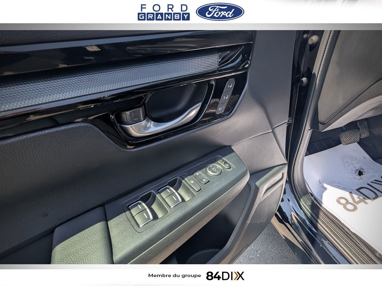 2023 Honda CR-V hybride Black Granby - photo #12