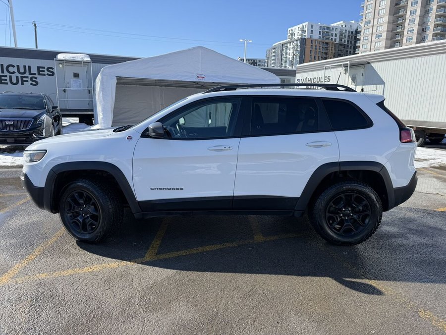2020 Jeep Cherokee 2020 White