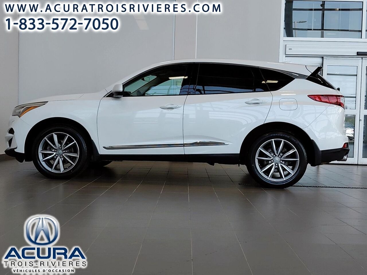 Acura RDX A-SPEC - SH AWD 2025 Argent Trois-Rivières - photo #3
