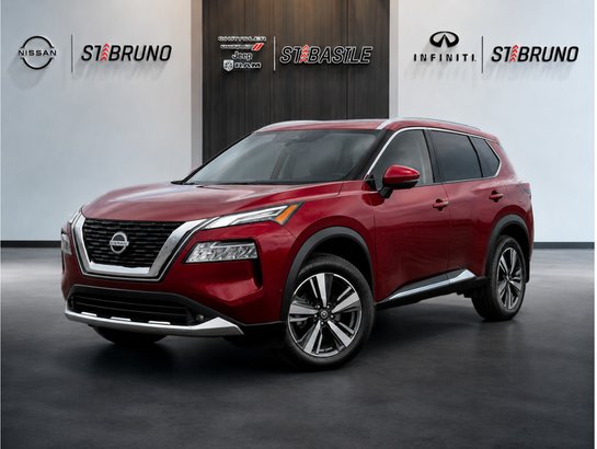 2023 Nissan Rogue 2023 Red