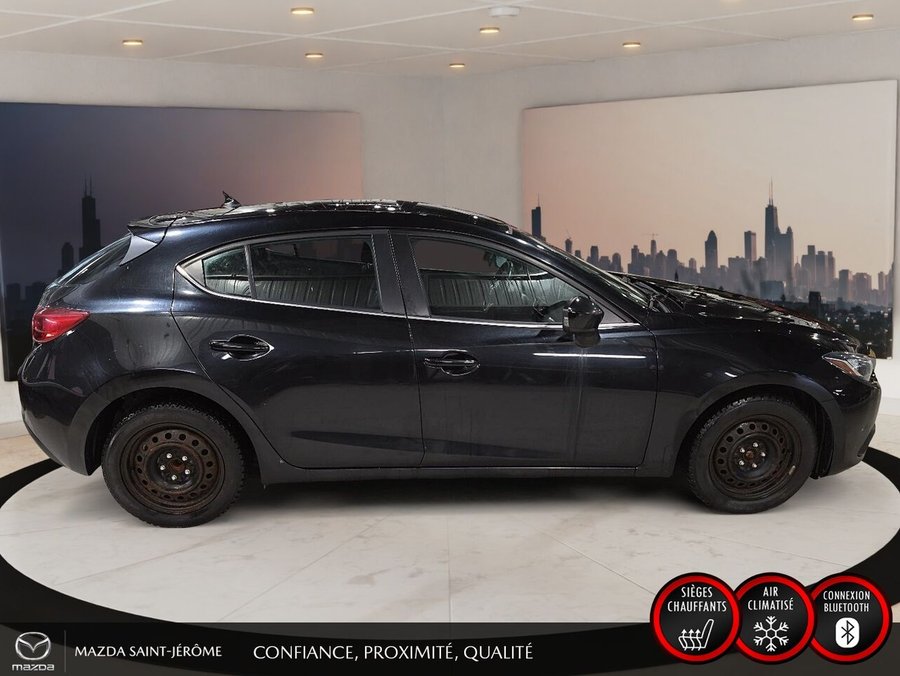 2015 Mazda Mazda3 GS | AUTOMATIQUE | A/C | Black