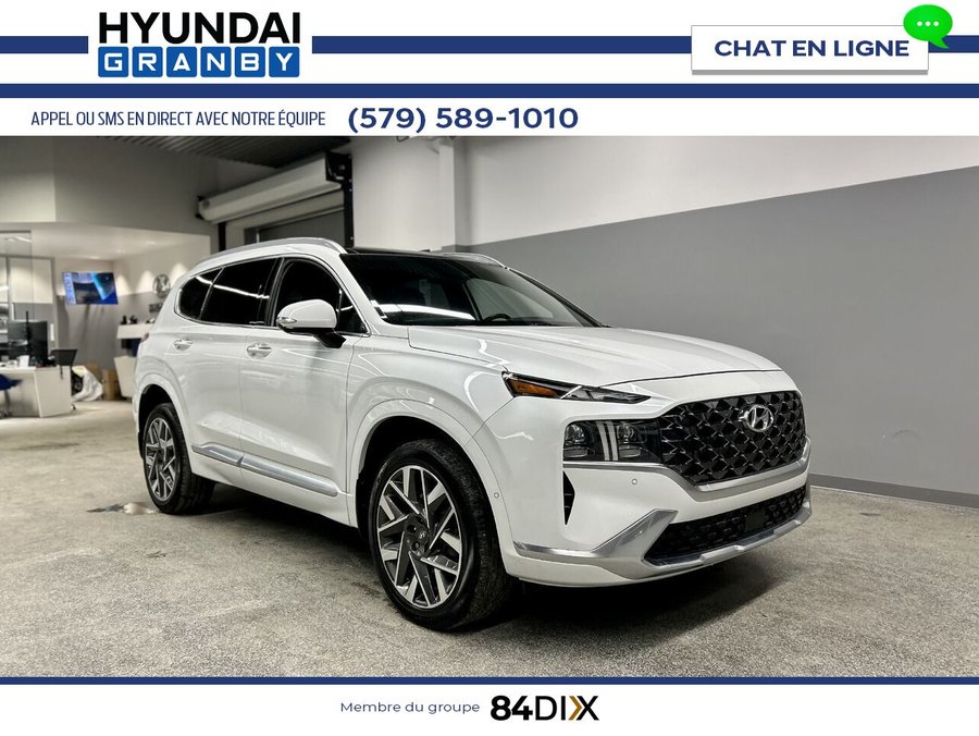 Hyundai Santa Fe 2022 2022 Blanc