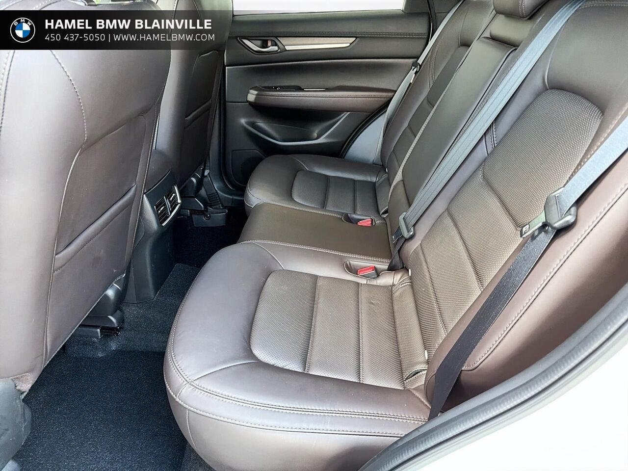 2023 Mazda CX-5 Signature TI White Blainville - photo #9