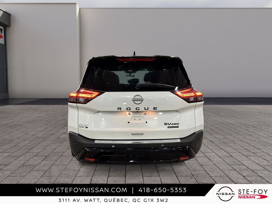 Nissan Rogue SV MINDNIGNT TI S6462 2023 Blanc