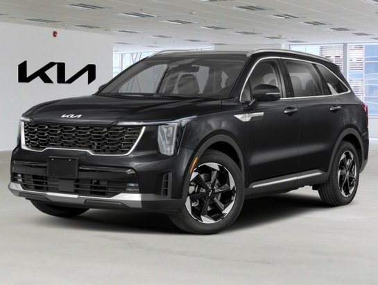 2026 KIA Sorento Hybrid 2026 Aurora Black Pearl