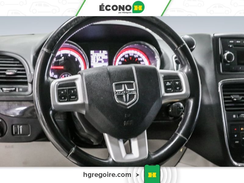 Dodge GR Caravan 2018 Blanc Laval - photo #15