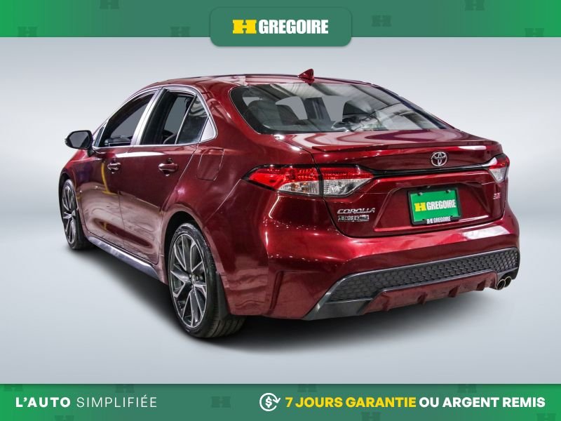 2022 Toyota Corolla 2022 Red