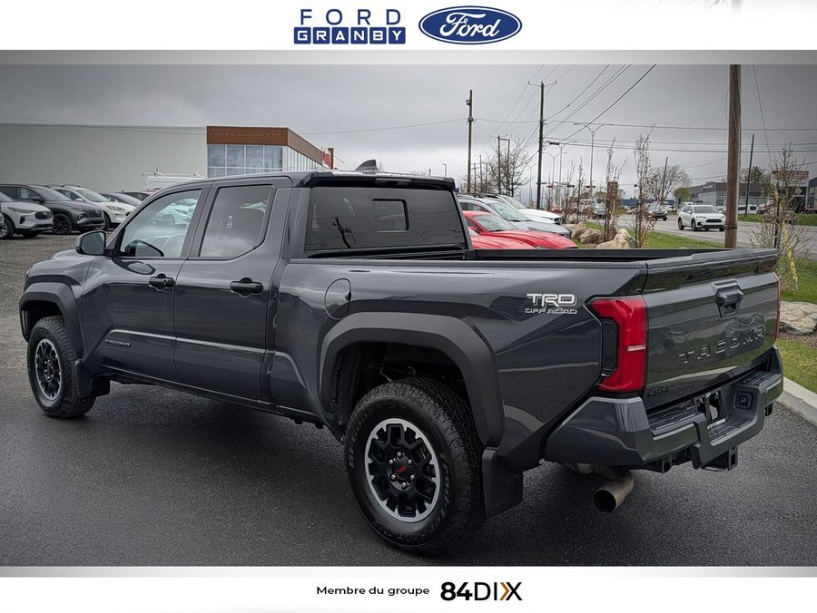 Toyota Tacoma TRD OFF ROAD 2024 Noir