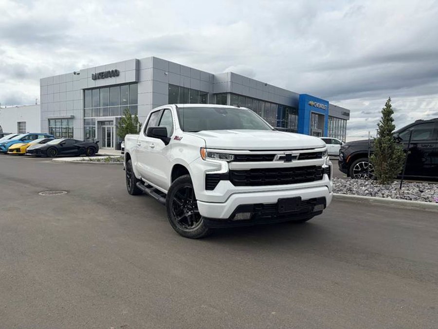 2024 Chevrolet Silverado 1500 2024 White