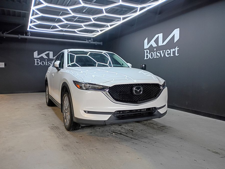 Mazda CX-5 2019 2019 Blanc