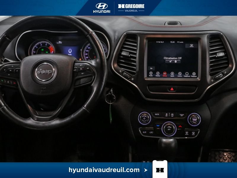 Jeep Cherokee 2019 Noir Blainville - photo #23