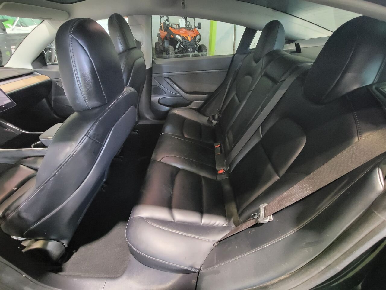 2020 Tesla Model 3 Black  - photo #12