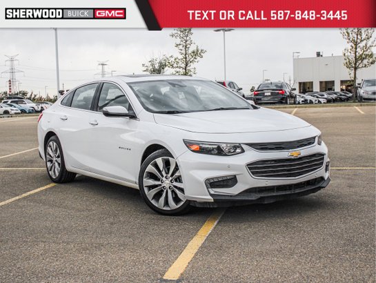 2018 Chevrolet Malibu 2018 White