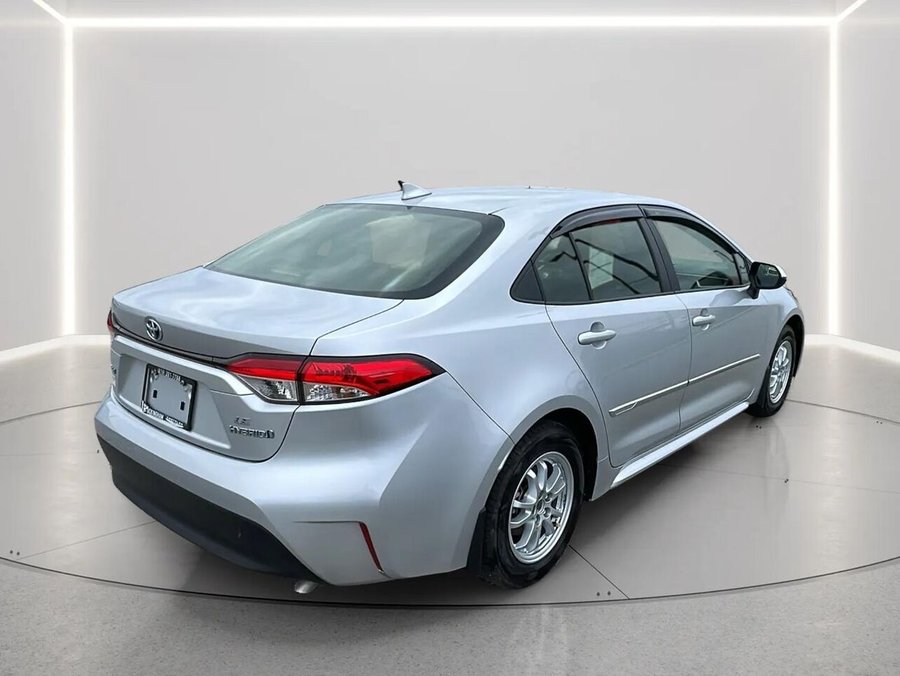 Toyota Corolla 2024 2024 Argent classique métallisé