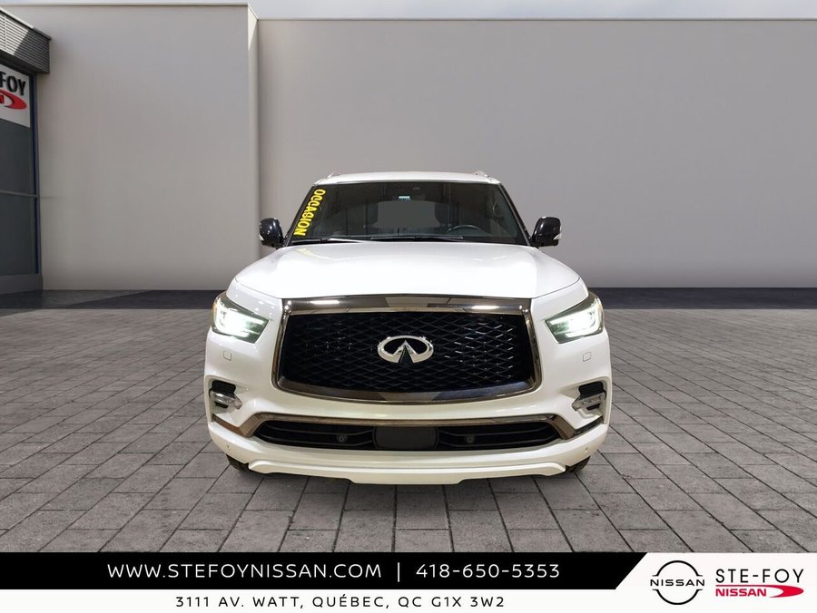 INFINITI QX80 S6137 2024 Blanc