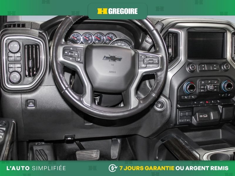 Chevrolet Silverado 1500 2021 Noir Blainville - photo #21