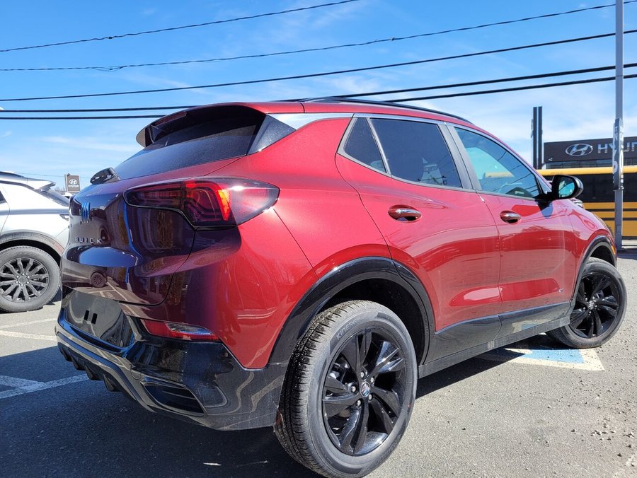Buick Encore GX 2026 2026 ROUGE BRILLANT