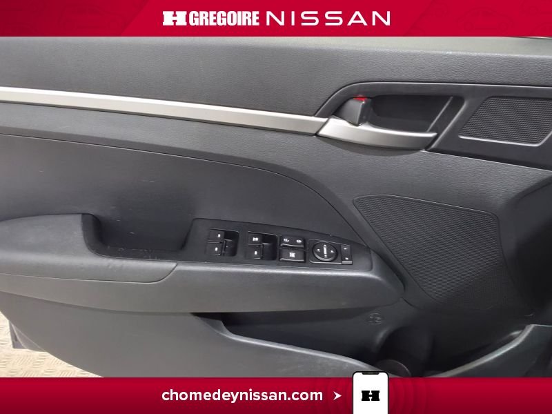 Hyundai Elantra 2019 Gris Saint-Eustache - photo #12