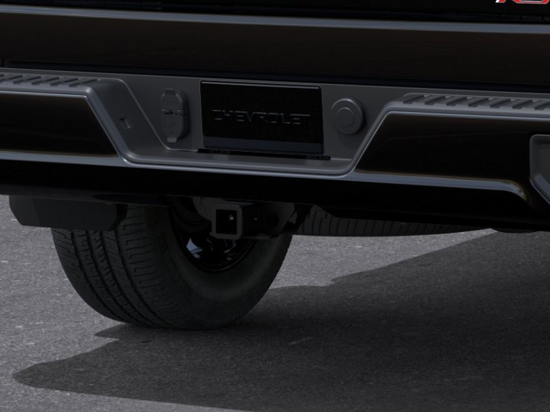 CHEVROLET SILVERADO 1500 RST cabine multiplace 4RM 157 po 2026 Noir Sherbrooke - photo #13