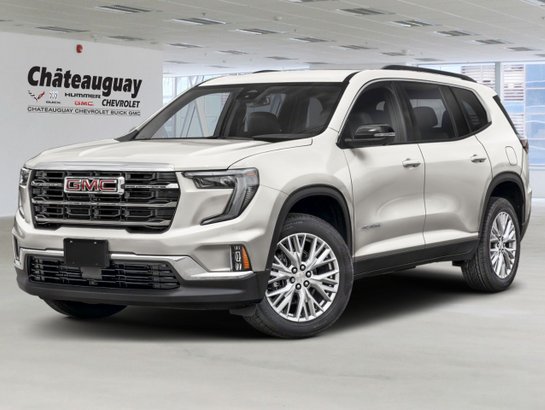 GMC Acadia Élévation 4 portes TI 2026 Blanc glacier 3 couches